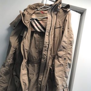 Burberry jacket. US size 8